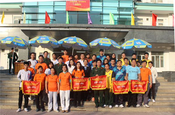 Giải kéo co Bệnh viện Quân y 103 mở rộng năm 2014